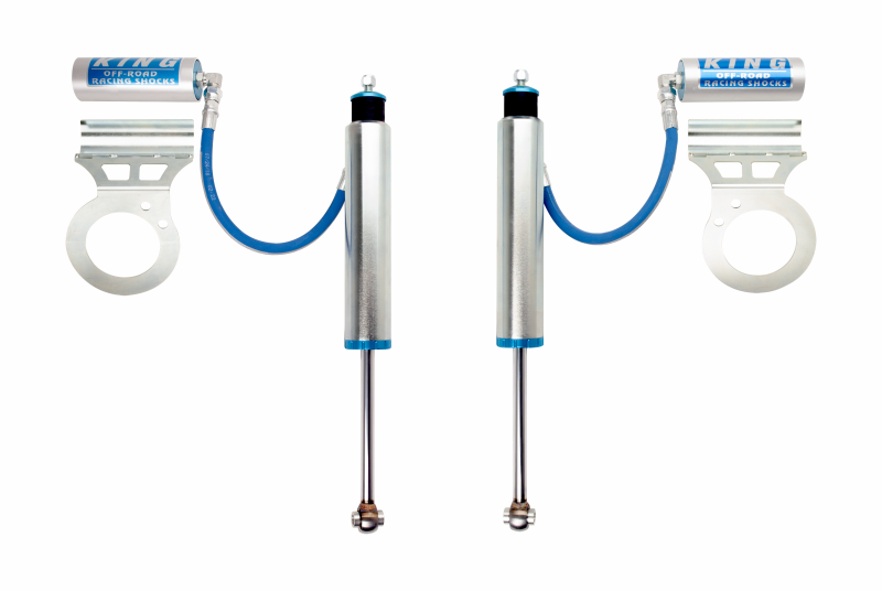 Ram 3500 Suspension Shock Absorber Set - Front - King Shocks - 2.5 Dia Piggy Hose Shock - `14-`27